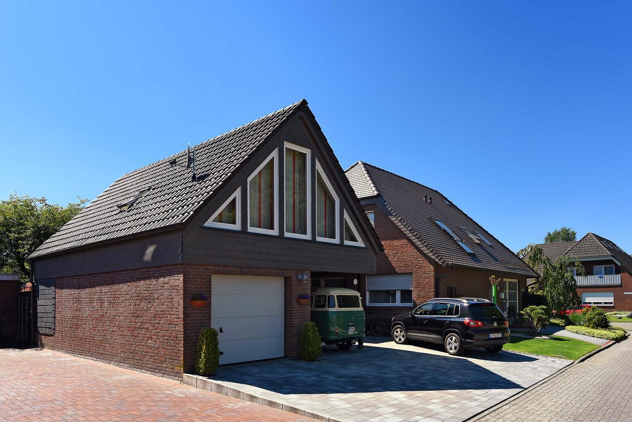 Ferienwohnungen Haus Sternenlicht Esens Exterior foto